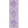 Addison Chantille ACN539 Lavender 2 ft. 3 in. x 7 ft. 6 in. Runner Rug