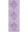 Chantille ACN539 Lavender 2'3" x 7'6" Rug