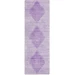 Addison Chantille ACN539 Lavender 2 ft. 3 in. x 7 ft. 6 in. Runner Rug