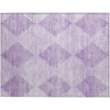Addison Chantille ACN539 Lavender 1 ft. 8 in. x 2 ft. 6 in. Rectangle Rug