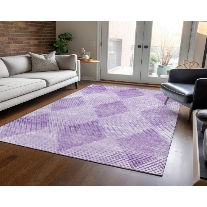 Chantille ACN539 Lavender 2'6" x 3'10" Rug