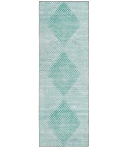 Addison Chantille ACN539 Teal 2 ft. 3 in. x 7 ft. 6 in. Runner Rug