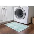 Chantille ACN539 Teal 1'8" x 2'6" Rug