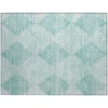 Addison Chantille ACN539 Teal 1 ft. 8 in. x 2 ft. 6 in. Rectangle Rug