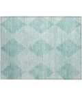 Chantille ACN539 Teal 1'8" x 2'6" Rug