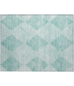 Addison Chantille ACN539 Teal 1 ft. 8 in. x 2 ft. 6 in. Rectangle Rug