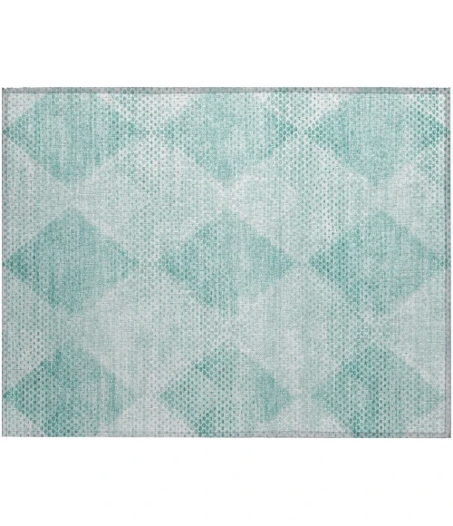 Chantille ACN539 Teal 1'8" x 2'6" Rug