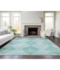 Chantille ACN539 Teal 10' x 14' Rug