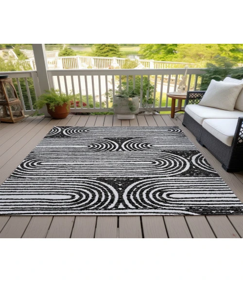 Chantille ACN540 Black 10' x 14' Rug