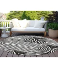 Chantille ACN540 Black 8' x 8' Rug