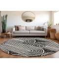 Chantille ACN540 Black 8' x 8' Rug
