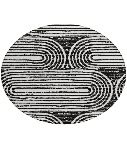 Chantille ACN540 Black 8' x 8' Rug