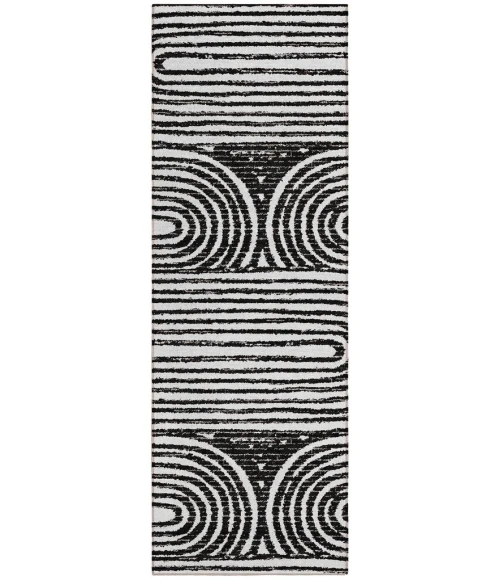 Chantille ACN540 Black 2'3" x 7'6" Rug