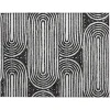 Addison Chantille ACN540 Black 1 ft. 8 in. x 2 ft. 6 in. Rectangle Rug