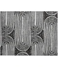 Chantille ACN540 Black 1'8" x 2'6" Rug
