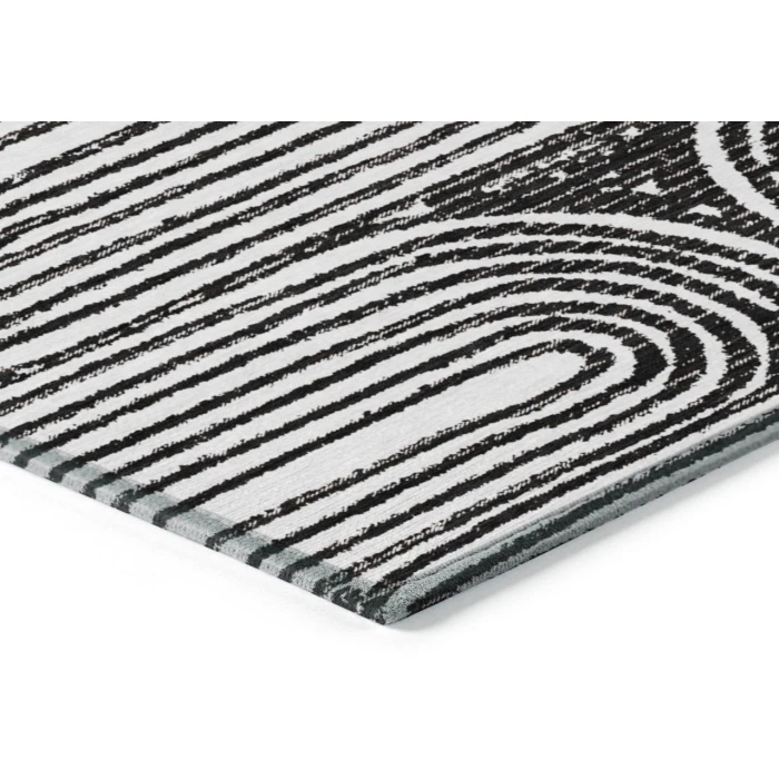 Chantille ACN540 Black 2'6" x 3'10" Rug