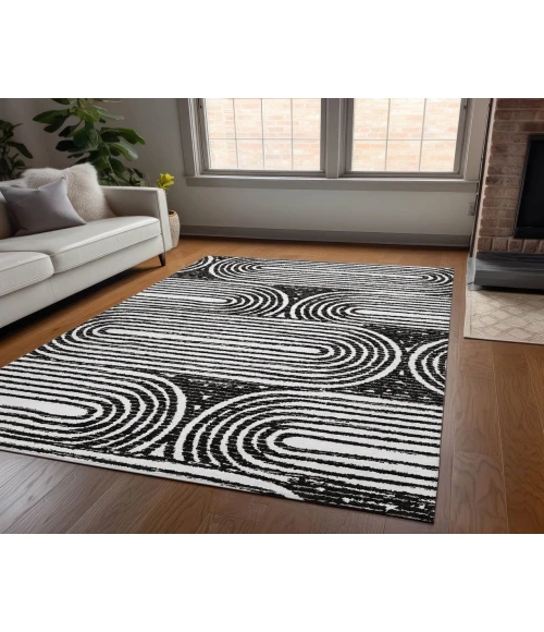 Chantille ACN540 Black 10' x 14' Rug