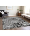 Chantille ACN540 Black 10' x 14' Rug