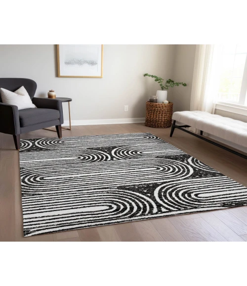 Chantille ACN540 Black 10' x 14' Rug