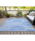 Chantille ACN540 Blue 9' x 12' Rug