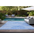 Chantille ACN540 Blue 9' x 12' Rug