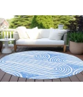 Chantille ACN540 Blue 8' x 8' Rug