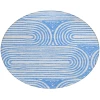 Addison Chantille ACN540 Blue 8 ft. x 8 ft. Round Rug