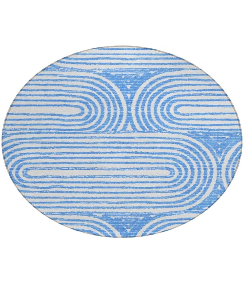 Chantille ACN540 Blue 8' x 8' Rug