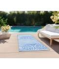 Chantille ACN540 Blue 2'3" x 7'6" Rug