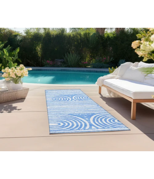 Chantille ACN540 Blue 2'3" x 7'6" Rug
