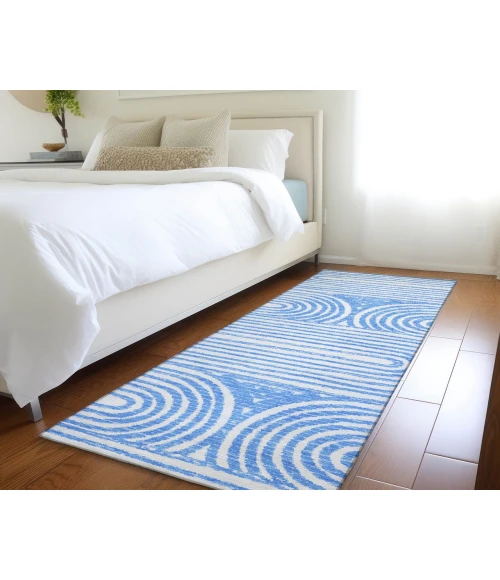 Chantille ACN540 Blue 2'3" x 7'6" Rug