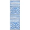 Addison Chantille ACN540 Blue 2 ft. 3 in. x 7 ft. 6 in. Runner Rug