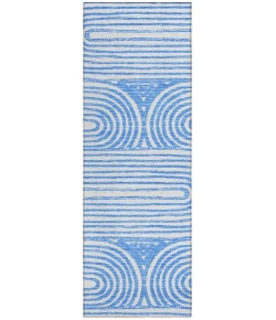 Addison Chantille ACN540 Blue 2 ft. 3 in. x 7 ft. 6 in. Runner Rug