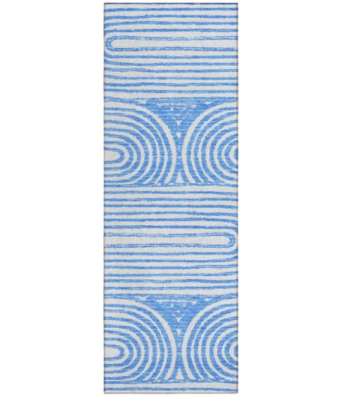 Chantille ACN540 Blue 2'3" x 7'6" Rug