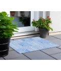 Chantille ACN540 Blue 1'8" x 2'6" Rug