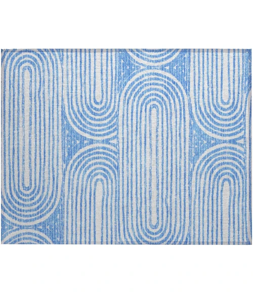 Chantille ACN540 Blue 1'8" x 2'6" Rug