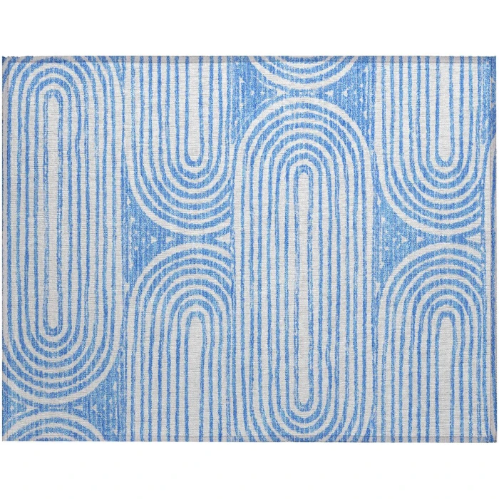 Chantille ACN540 Blue 1'8" x 2'6" Rug