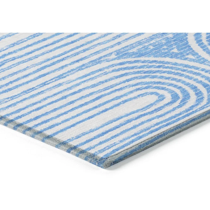 Chantille ACN540 Blue 1'8" x 2'6" Rug
