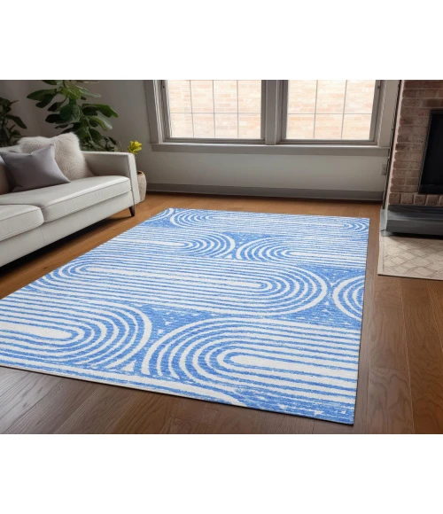 Chantille ACN540 Blue 9' x 12' Rug