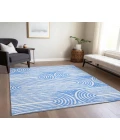 Chantille ACN540 Blue 9' x 12' Rug