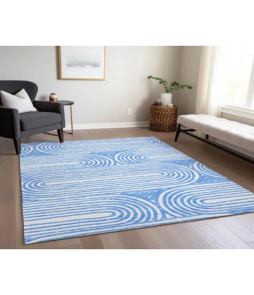 Chantille ACN540 Blue 9' x 12' Rug