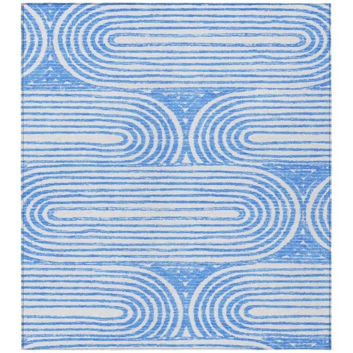 Chantille ACN540 Blue 10' x 14' Rug