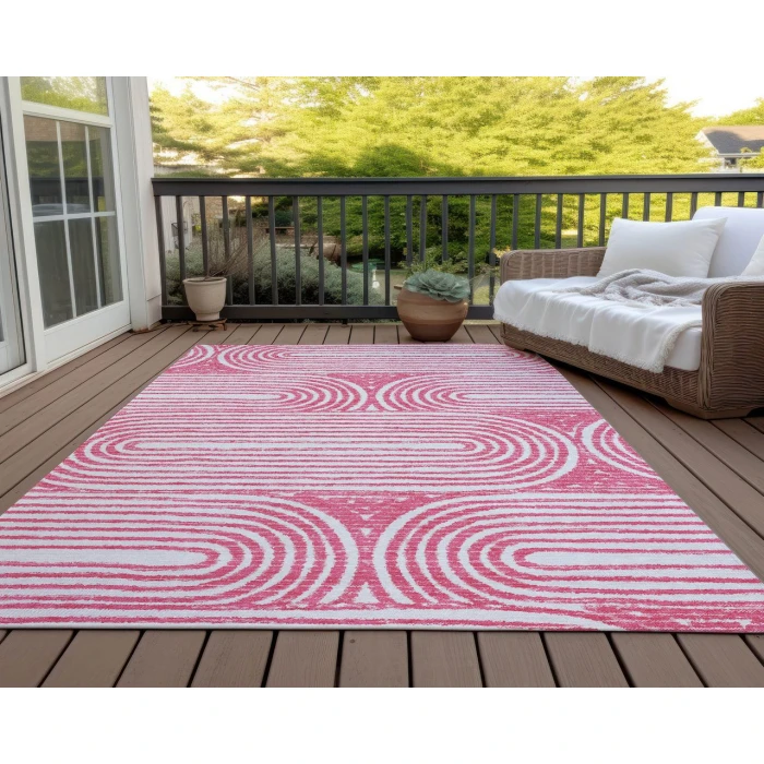 Chantille ACN540 Blush 10' x 14' Rug