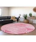 Chantille ACN540 Blush 8' x 8' Rug