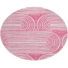 Addison Chantille ACN540 Blush 8 ft. x 8 ft. Round Rug