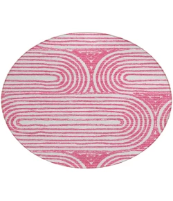 Addison Chantille ACN540 Blush 8 ft. x 8 ft. Round Rug