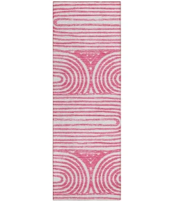 Addison Chantille ACN540 Blush 2 ft. 3 in. x 7 ft. 6 in. Runner Rug