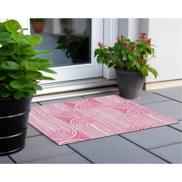 Chantille ACN540 Blush 1'8" x 2'6" Rug