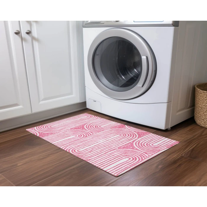 Chantille ACN540 Blush 1'8" x 2'6" Rug