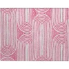 Addison Chantille ACN540 Blush 1 ft. 8 in. x 2 ft. 6 in. Rectangle Rug